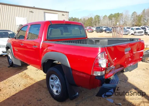 2010 Toyota Tacoma Base V6 из США, поврежденный, VIN 3TMLU4EN8AM039298